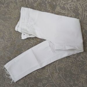 Zara Trafaluc White Jean Legging